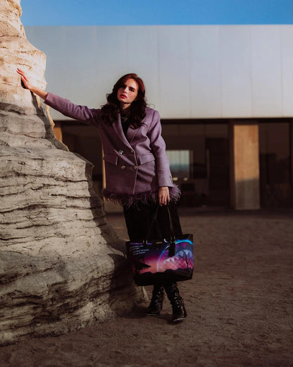 LATE ONE NIGHT TOTE | Sprayground Quality
