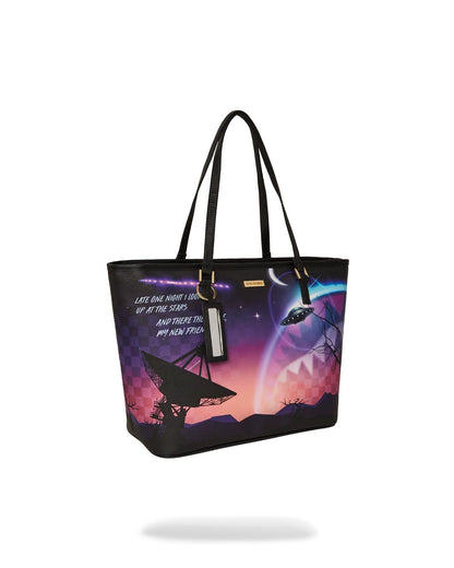 LATE ONE NIGHT TOTE | Sprayground Quality