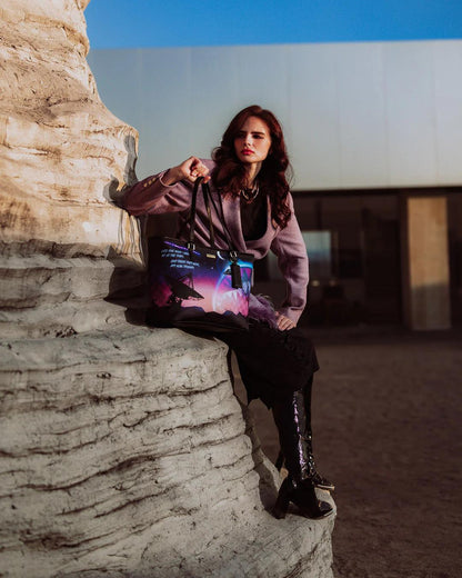 LATE ONE NIGHT TOTE | Sprayground Quality