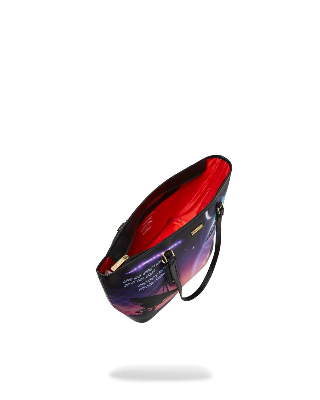 LATE ONE NIGHT TOTE | Sprayground Quality