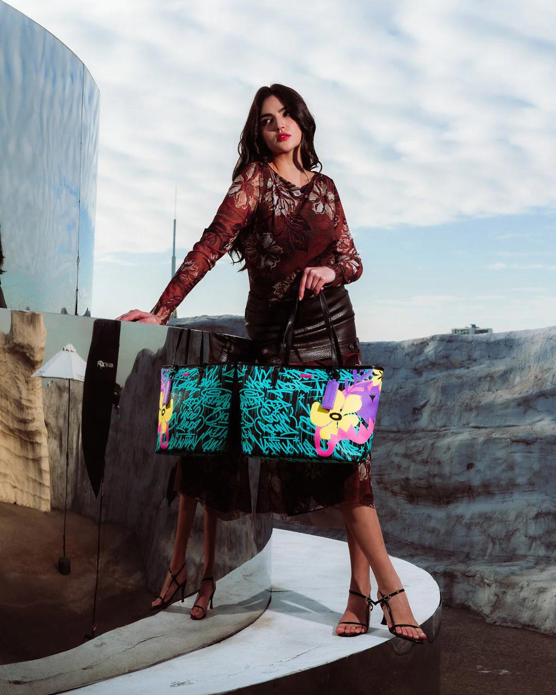GARDEN GLAMOUR TOTE | Sprayground Premium