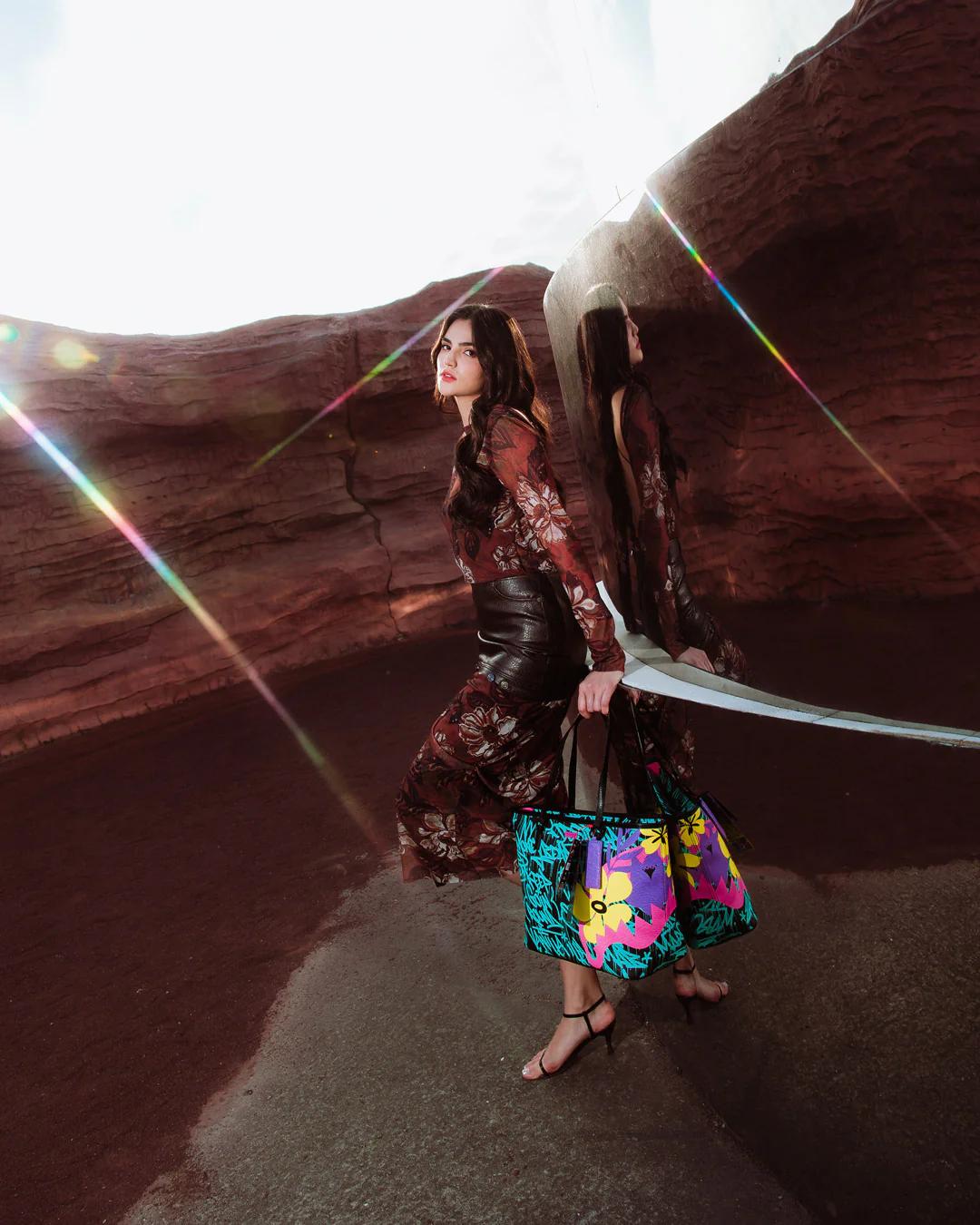 GARDEN GLAMOUR TOTE | Sprayground Premium