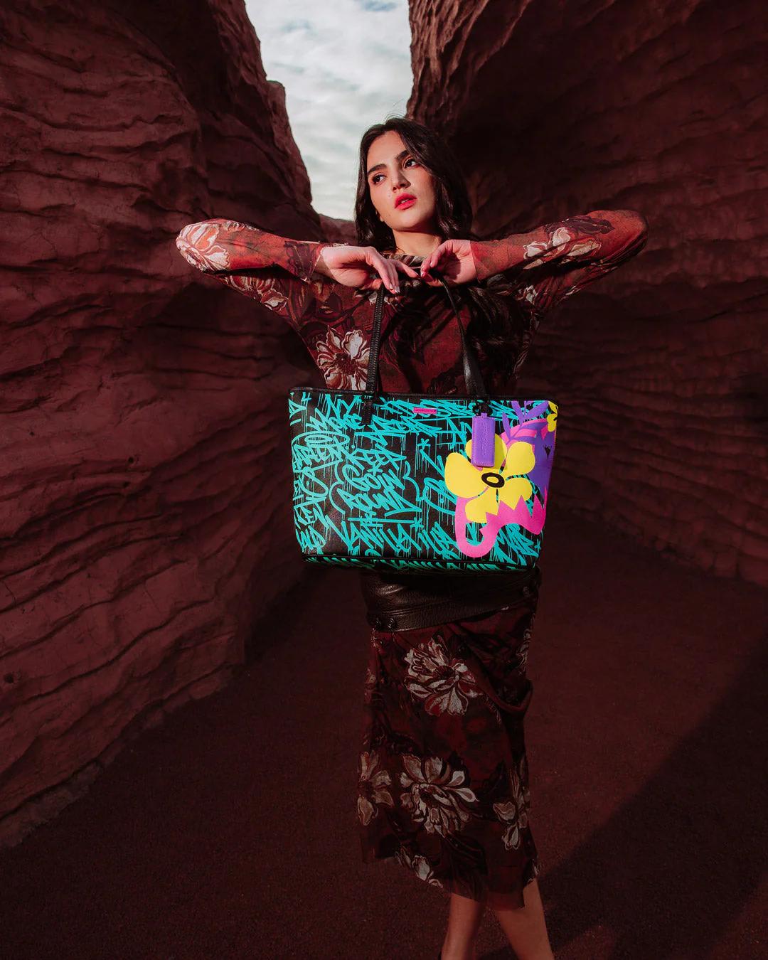 GARDEN GLAMOUR TOTE | Sprayground Premium