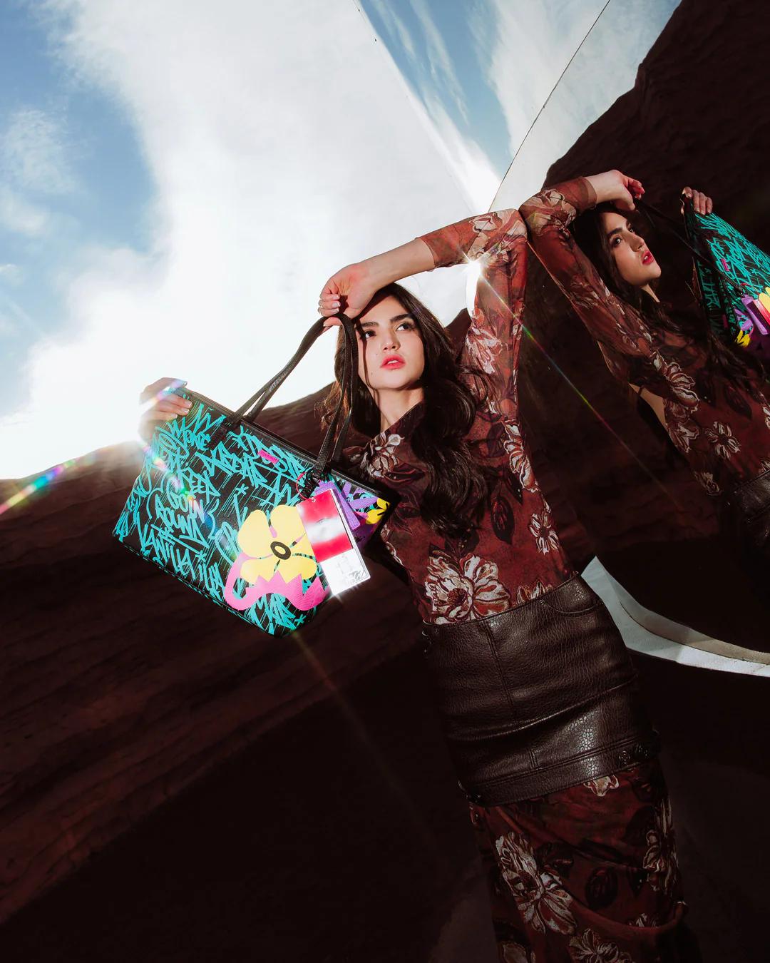 GARDEN GLAMOUR TOTE | Sprayground Premium