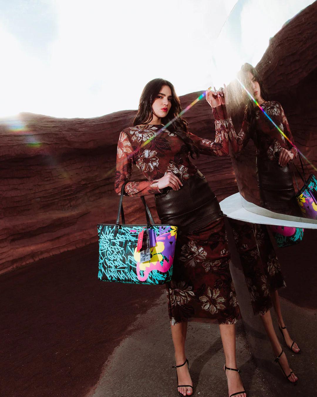 GARDEN GLAMOUR TOTE | Sprayground Premium