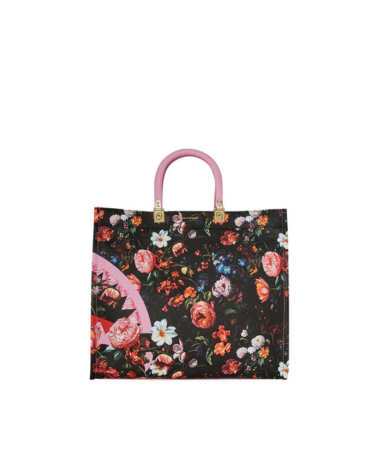 JARDIN DE FLORES TORTUGA TOTE | Sprayground New