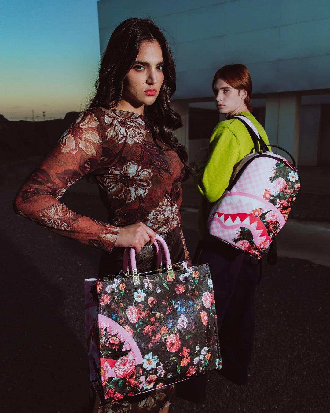JARDIN DE FLORES TORTUGA TOTE | Sprayground New