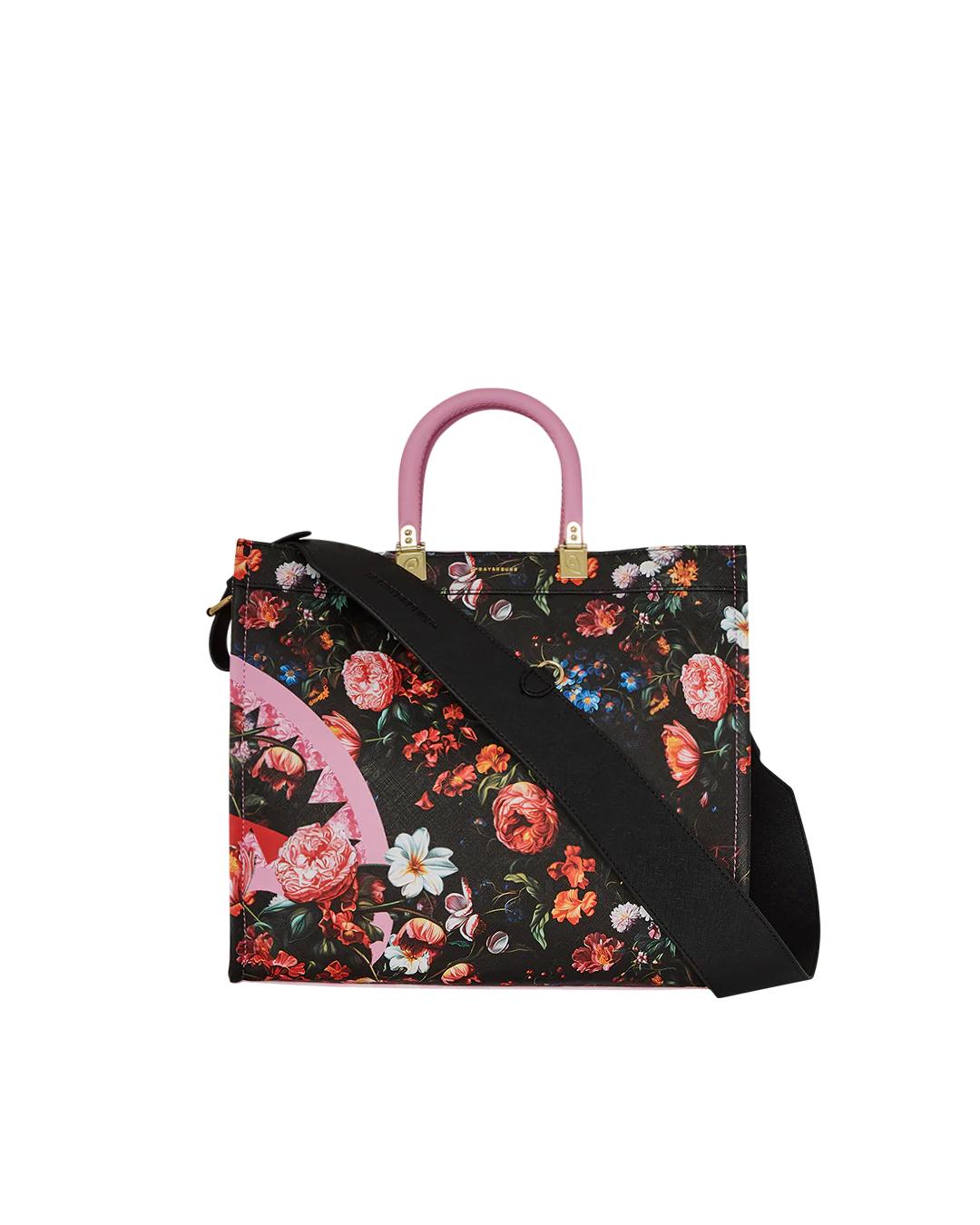 JARDIN DE FLORES TORTUGA TOTE | Sprayground New