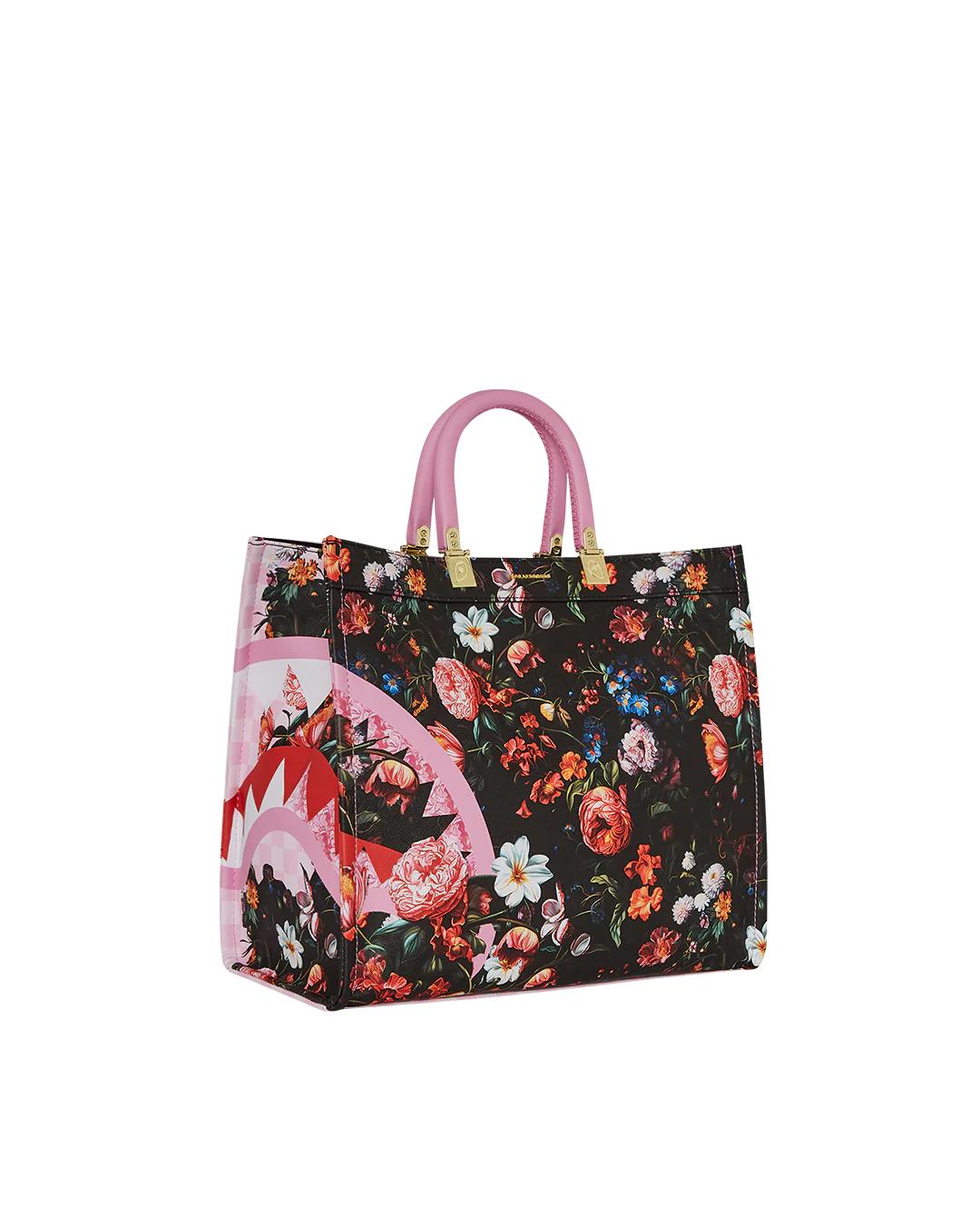 JARDIN DE FLORES TORTUGA TOTE | Sprayground New