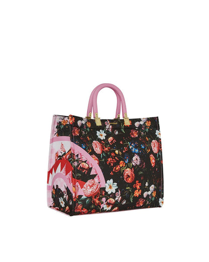 JARDIN DE FLORES TORTUGA TOTE | Sprayground New