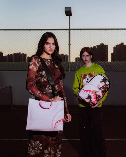 JARDIN DE FLORES TORTUGA TOTE | Sprayground New