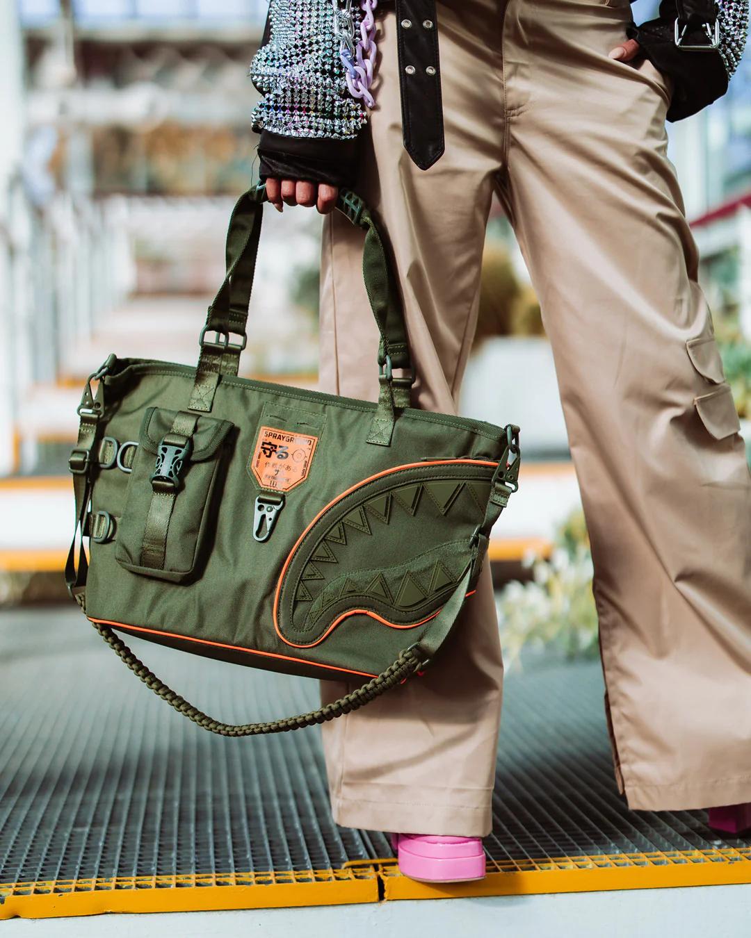 SPECIAL OPS SHARK SQUAD TOTE | Sprayground Popular