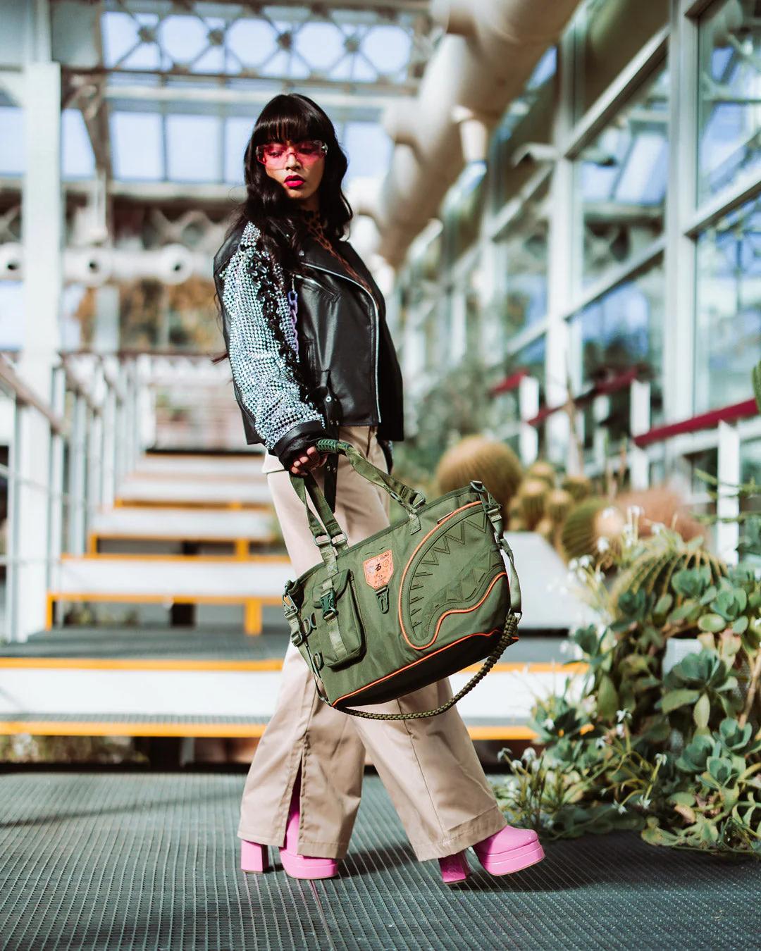 SPECIAL OPS SHARK SQUAD TOTE | Sprayground Popular