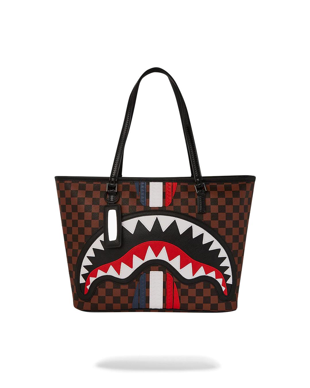 SHARKS IN PARIS GT TOTE | Sprayground Trending