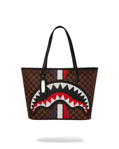 SHARKS IN PARIS GT TOTE | Sprayground Trending