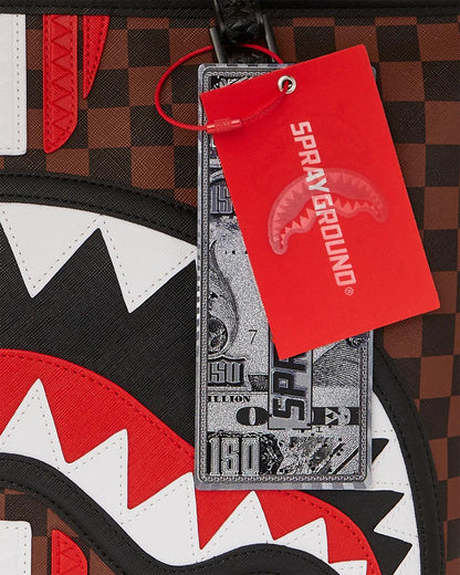 SHARKS IN PARIS GT TOTE | Sprayground Trending