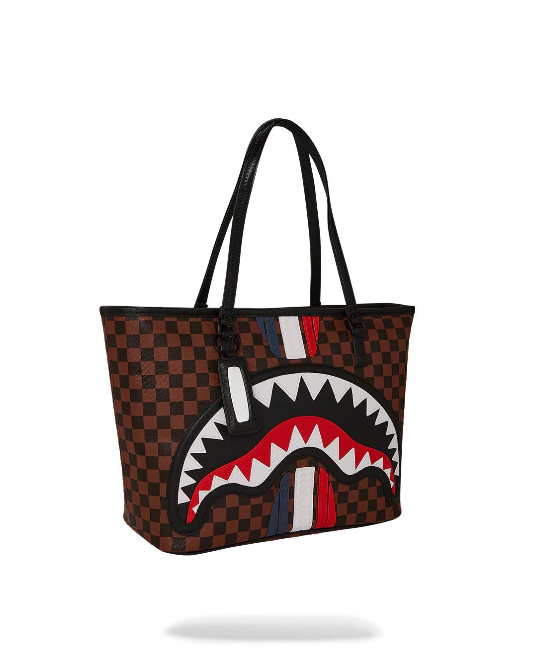 SHARKS IN PARIS GT TOTE | Sprayground Trending