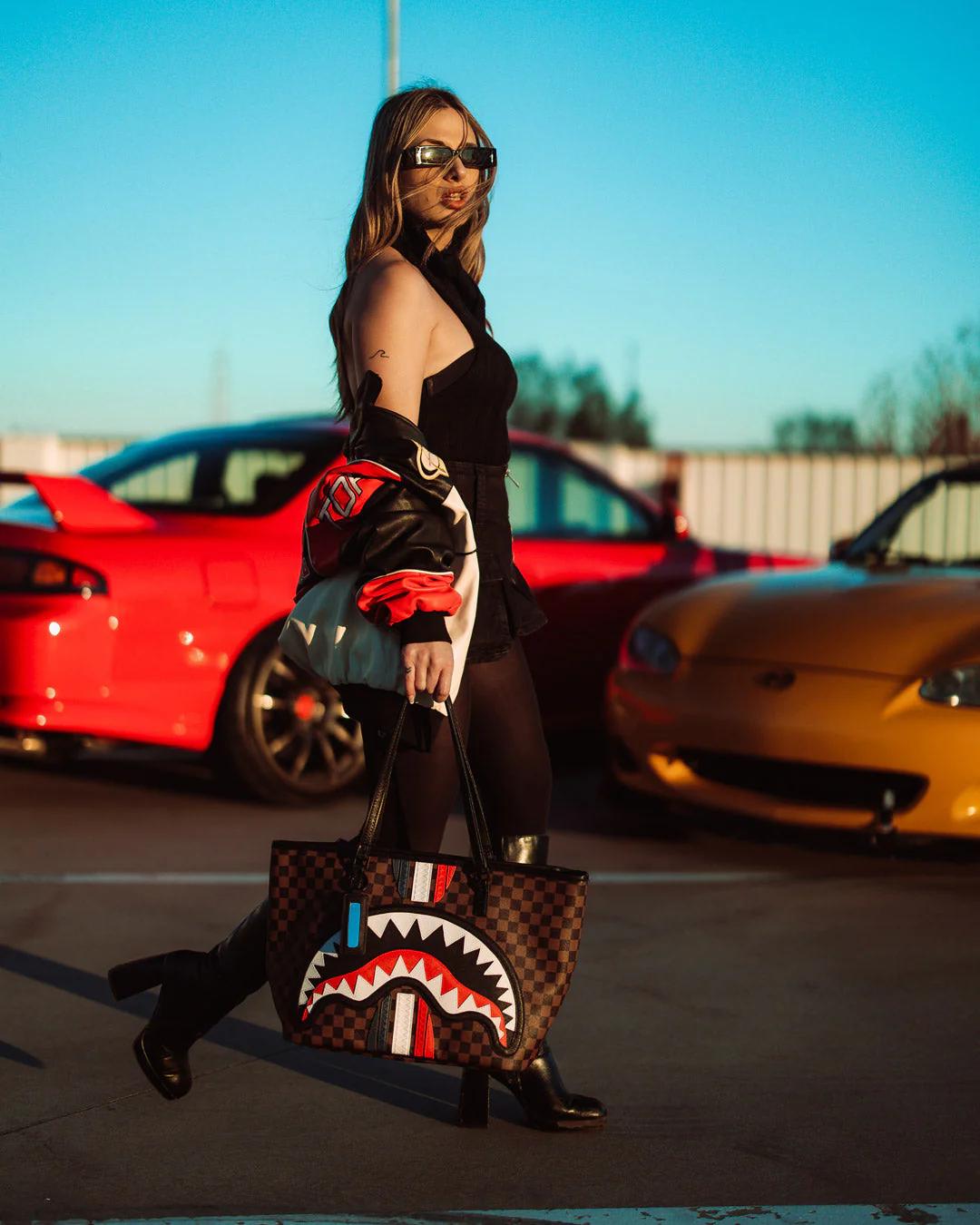 SHARKS IN PARIS GT TOTE | Sprayground Trending
