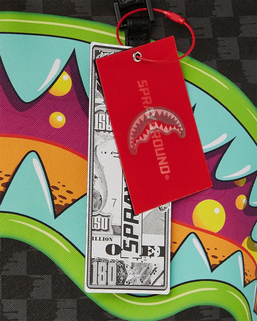 SLIME TAKEOVER TOTE | Sprayground Best Seller