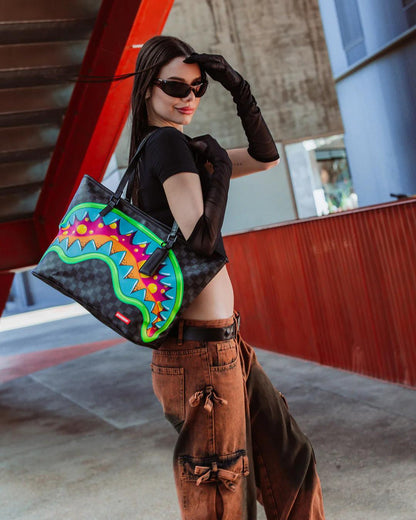 SLIME TAKEOVER TOTE | Sprayground Best Seller