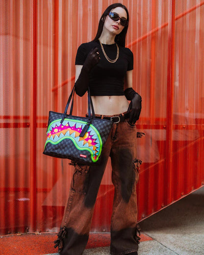 SLIME TAKEOVER TOTE | Sprayground Best Seller