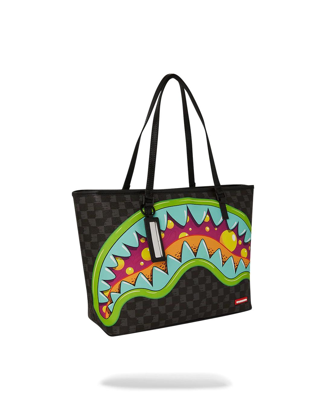 SLIME TAKEOVER TOTE | Sprayground Best Seller