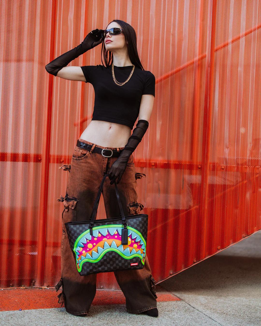 SLIME TAKEOVER TOTE | Sprayground Best Seller