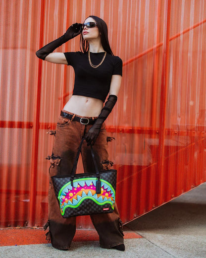 SLIME TAKEOVER TOTE | Sprayground Best Seller