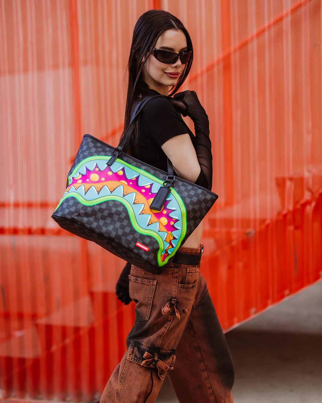 SLIME TAKEOVER TOTE | Sprayground Best Seller