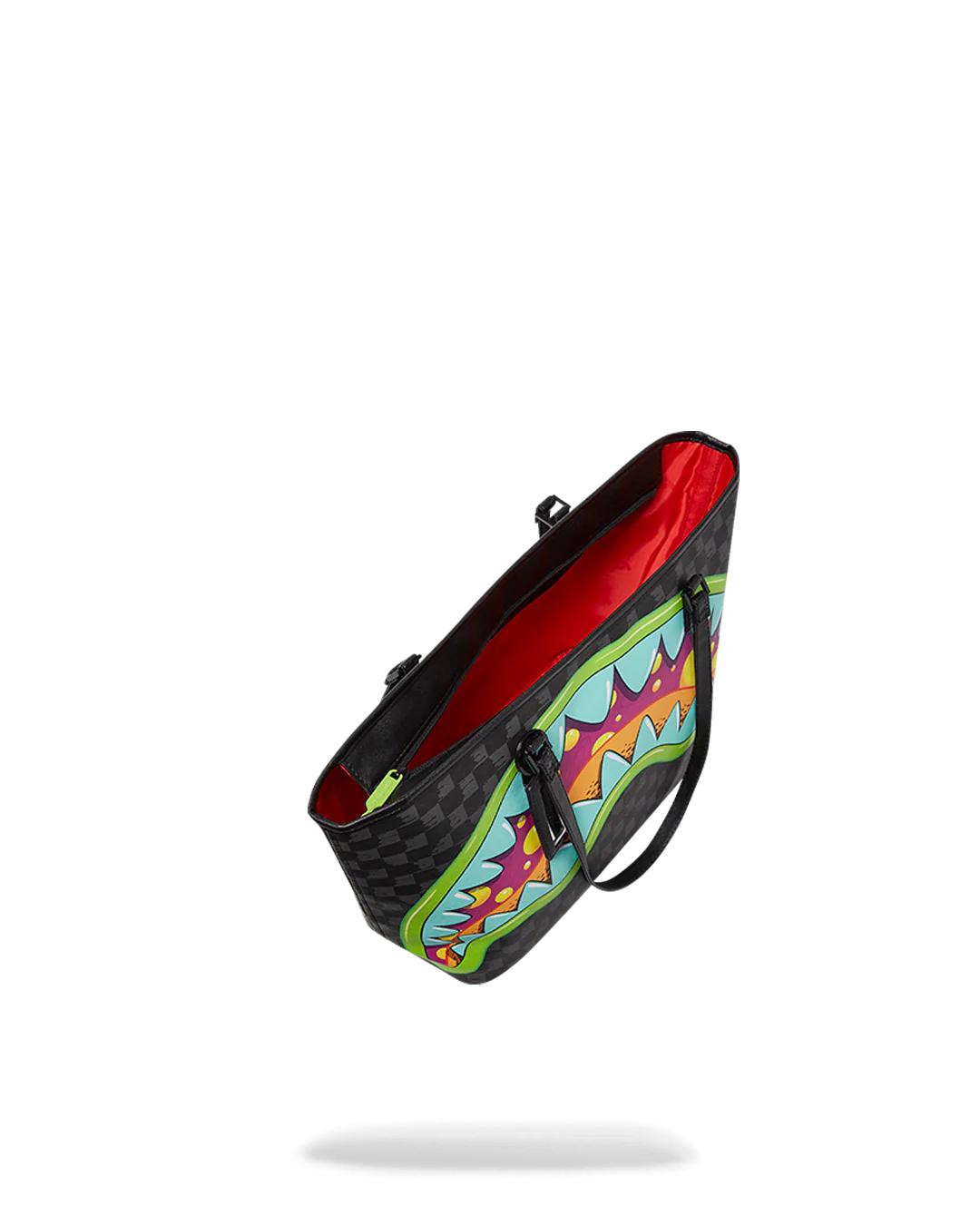 SLIME TAKEOVER TOTE | Sprayground Best Seller