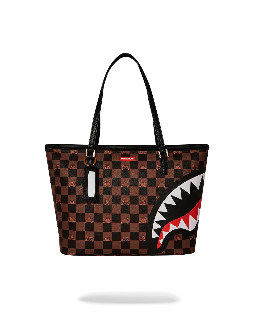 THE HIDEOUT TOTE | Sprayground Recommended