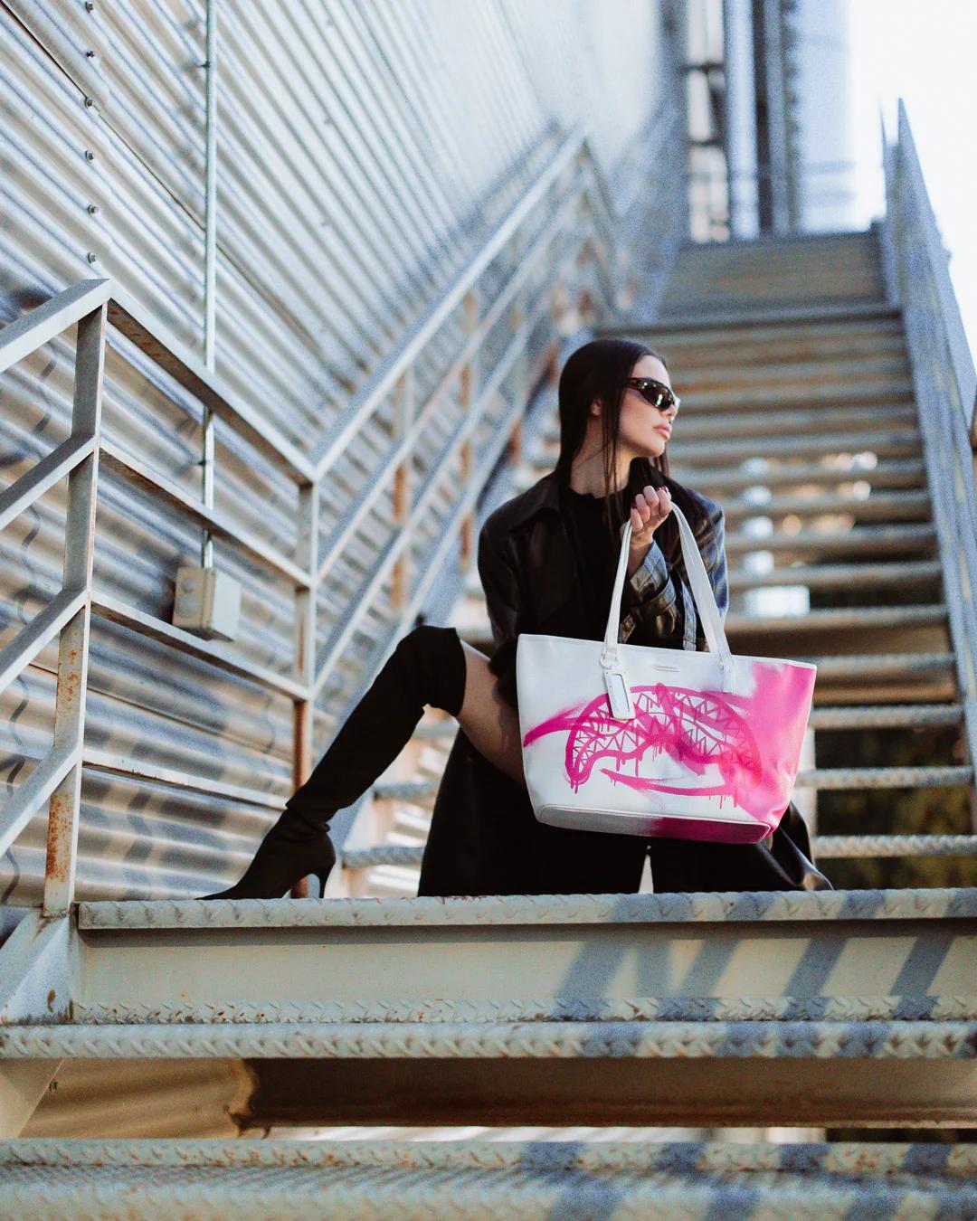 DESIGN STORM TOTE | Sprayground Exclusive