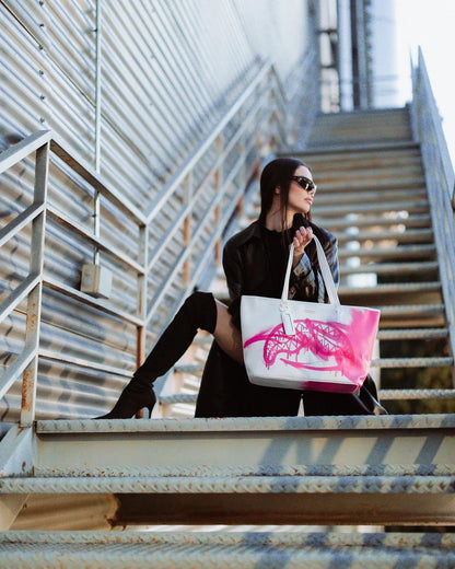 DESIGN STORM TOTE | Sprayground Exclusive
