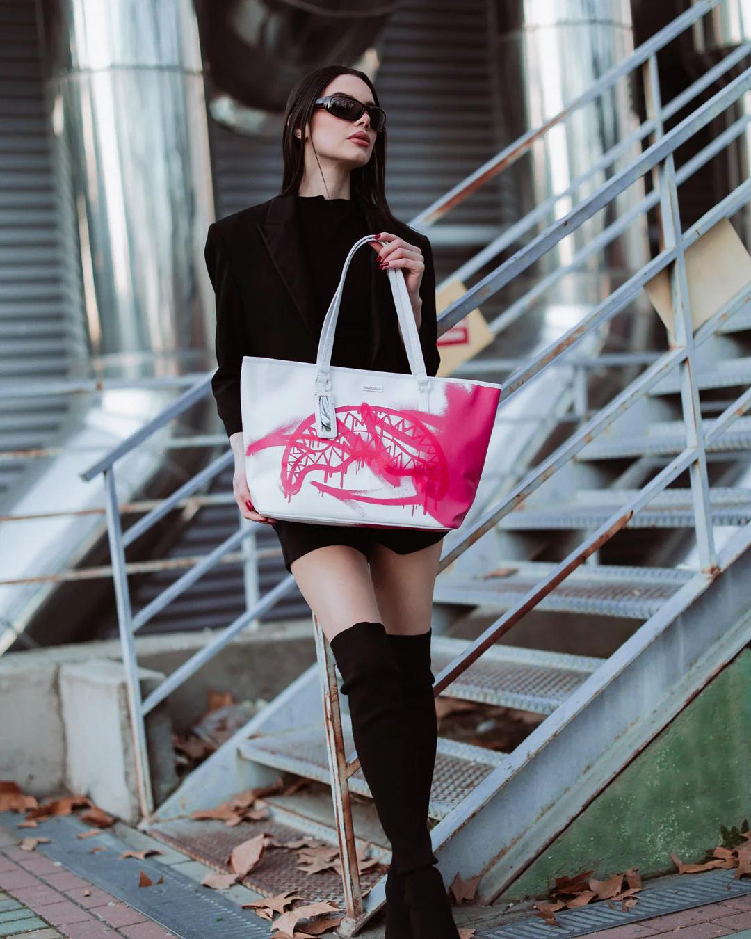 DESIGN STORM TOTE | Sprayground Exclusive