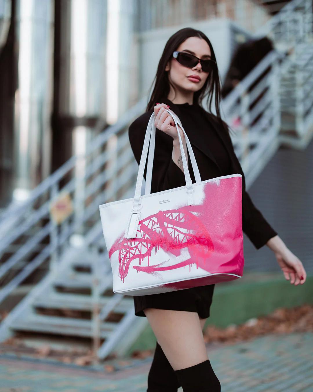 DESIGN STORM TOTE | Sprayground Exclusive