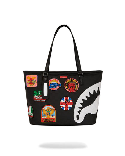 GLOBAL MOGUL BILLIONAIRE TOTE | Sprayground Signature