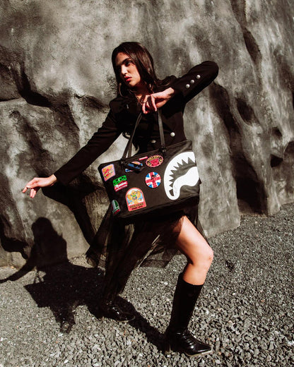GLOBAL MOGUL BILLIONAIRE TOTE | Sprayground Signature