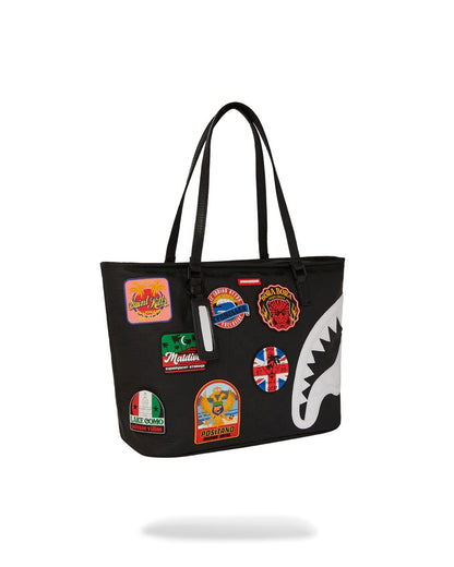 GLOBAL MOGUL BILLIONAIRE TOTE | Sprayground Signature