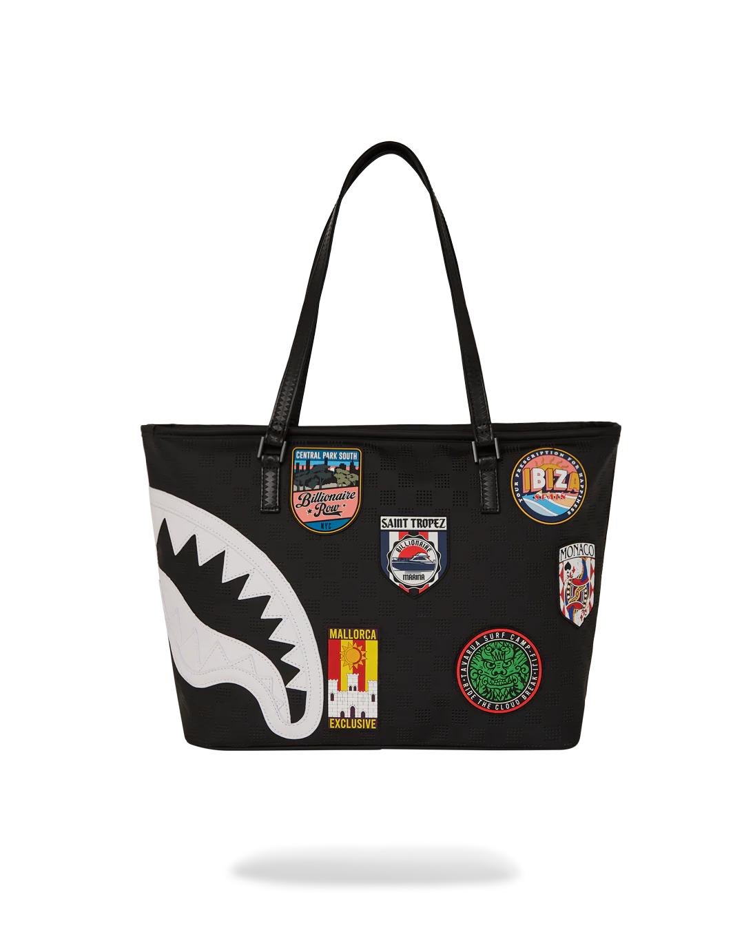 GLOBAL MOGUL BILLIONAIRE TOTE | Sprayground Signature