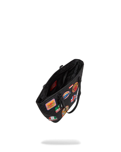 GLOBAL MOGUL BILLIONAIRE TOTE | Sprayground Signature