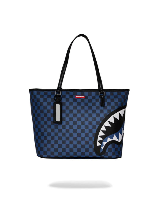 MIDNIGHT MAGIC SHARKS IN PARIS TOTE | Sprayground Classic