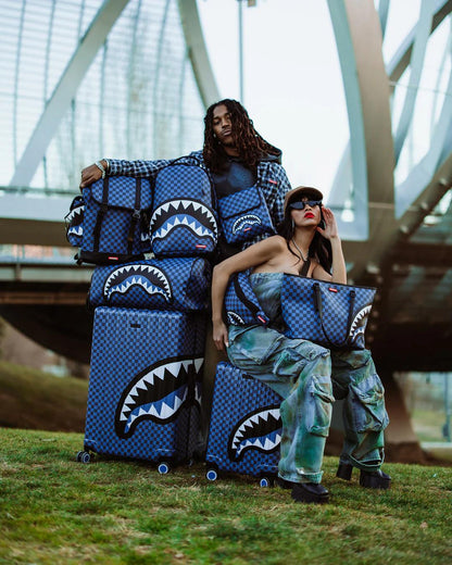 MIDNIGHT MAGIC SHARKS IN PARIS TOTE | Sprayground Classic