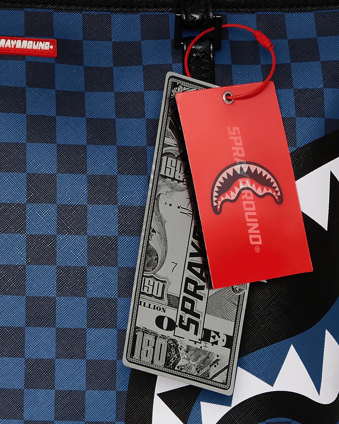 MIDNIGHT MAGIC SHARKS IN PARIS TOTE | Sprayground Classic