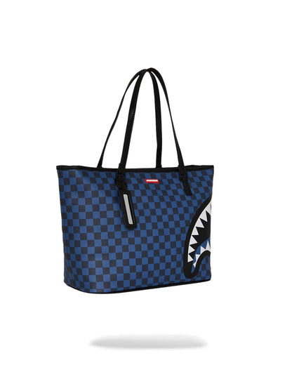 MIDNIGHT MAGIC SHARKS IN PARIS TOTE | Sprayground Classic