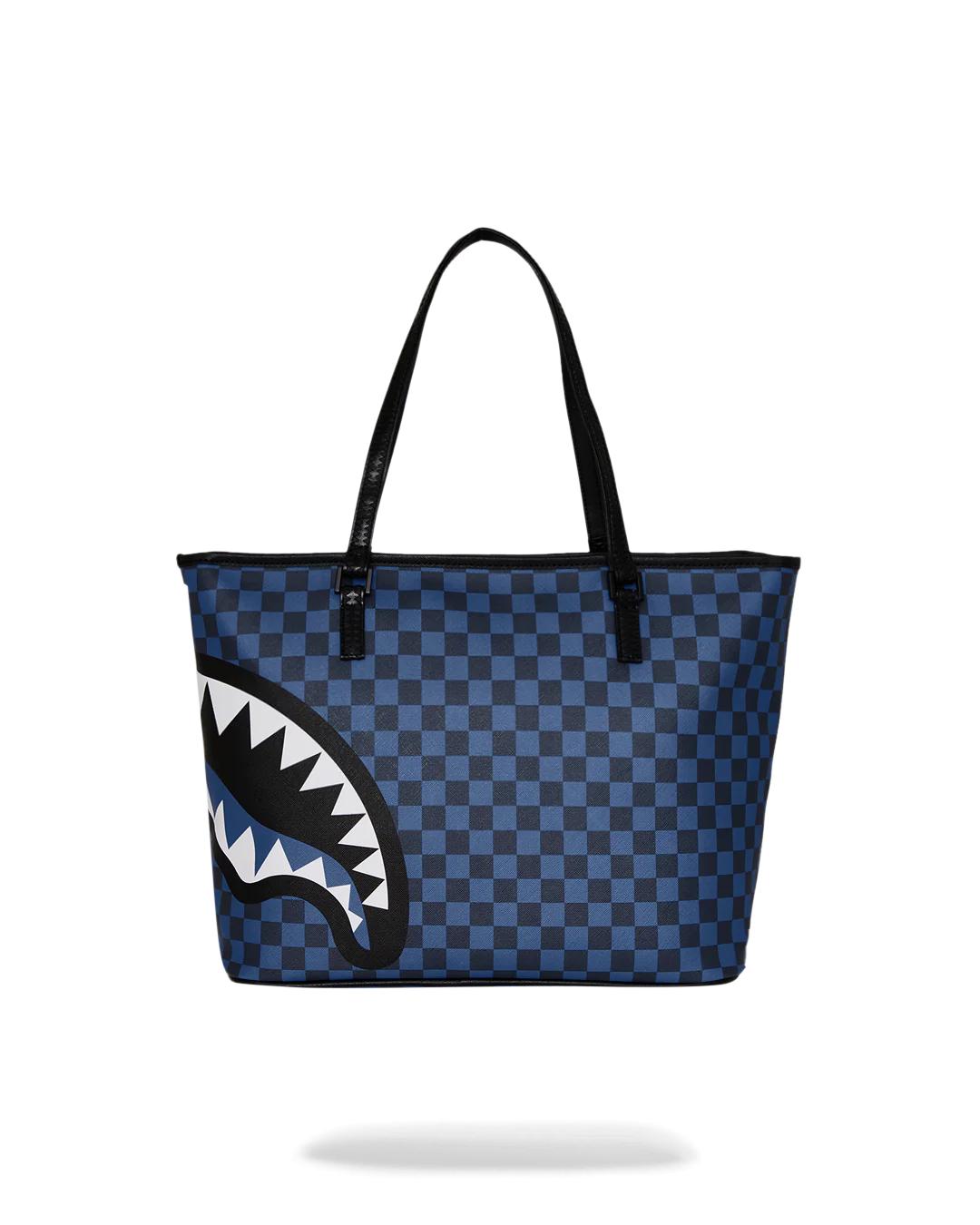 MIDNIGHT MAGIC SHARKS IN PARIS TOTE | Sprayground Classic