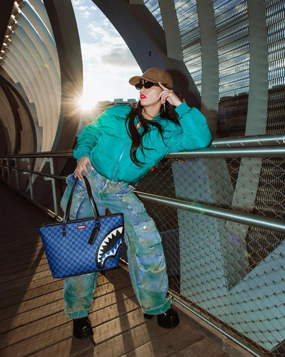 MIDNIGHT MAGIC SHARKS IN PARIS TOTE | Sprayground Classic