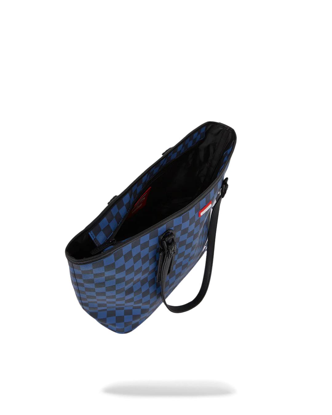 MIDNIGHT MAGIC SHARKS IN PARIS TOTE | Sprayground Classic