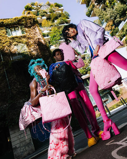 SORBET STUNNA BEAR STUD TORTUGA TOTE | Sprayground Latest