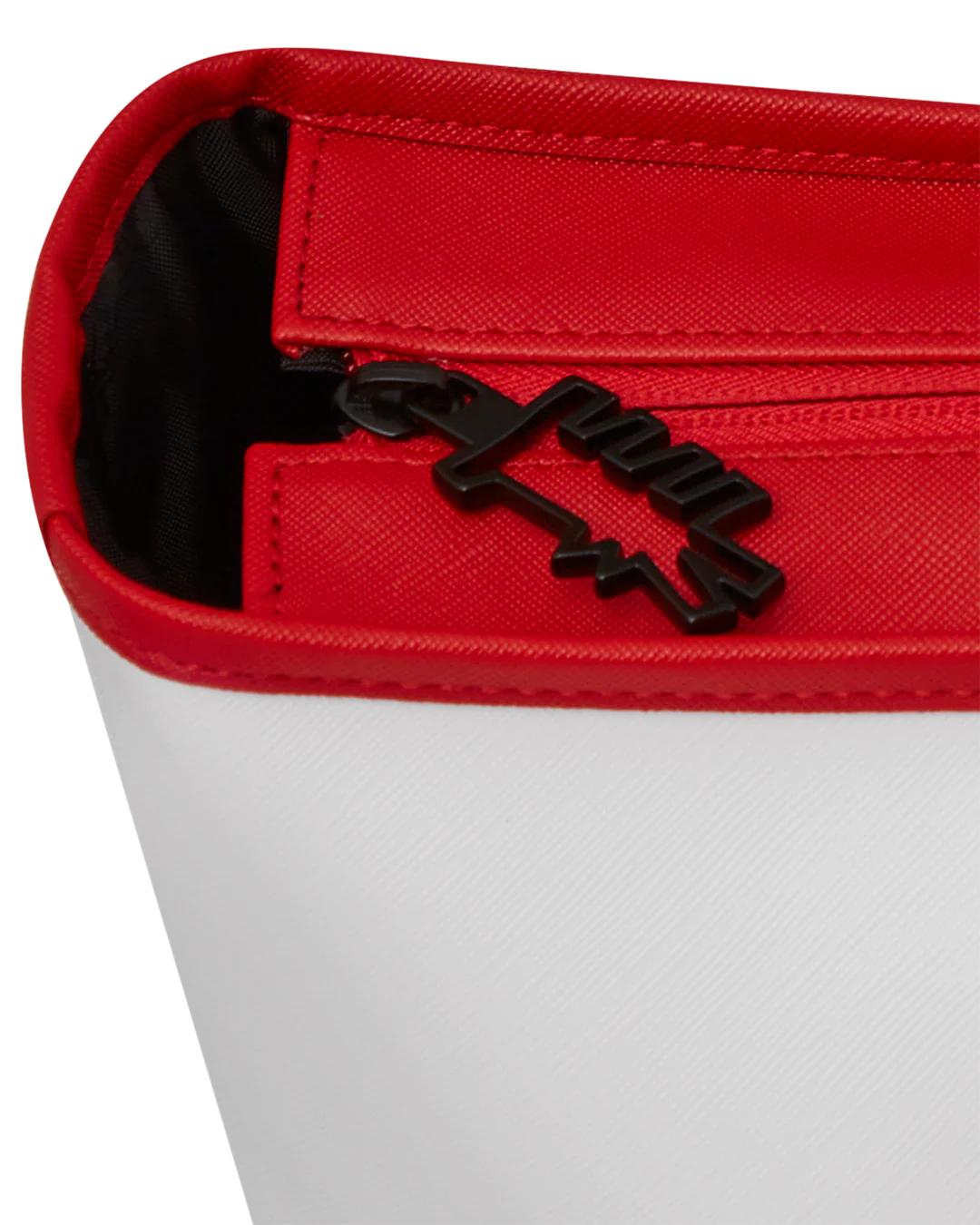 KEITH HARING THE BIG BLUE PURSE ART TOTE | Sprayground Quality