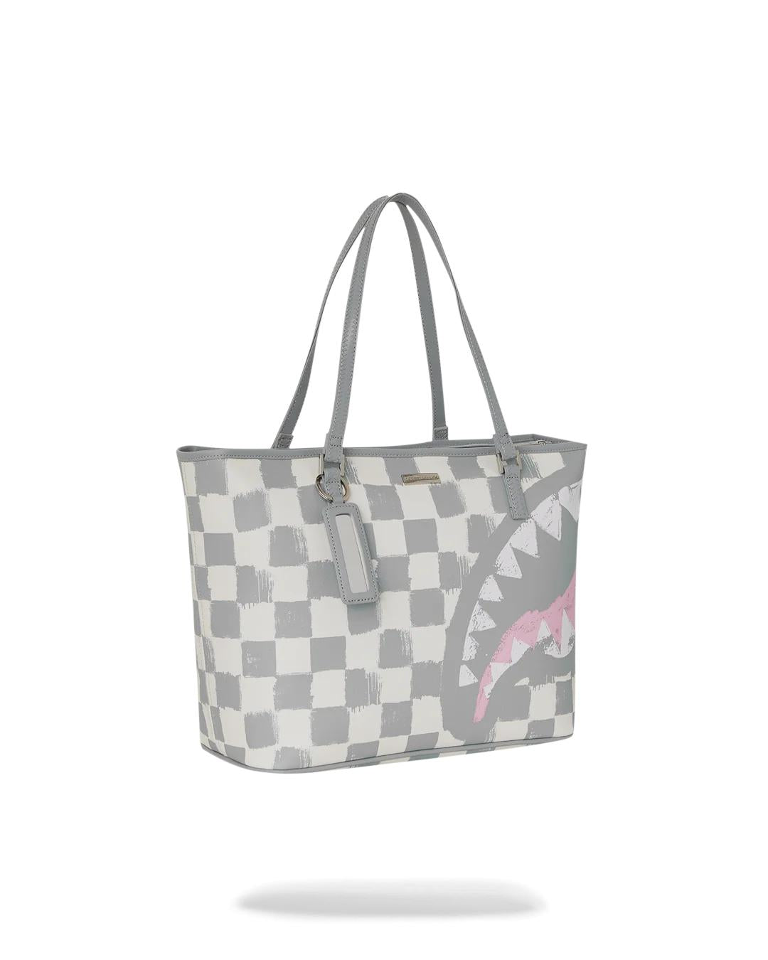 VANQUISH CREAM TOTE | Sprayground Premium